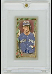 Matt Chapman 2023 Topps Allen & Ginter X Silver - Platinum Mini 1/1 - Picture 1 of 2