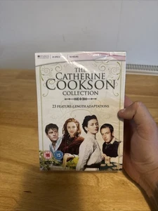 The Catherine Cookson Collection DVD Box Set – 24 Discs – 23 Films – 56 Hours – - Foto 1 di 7