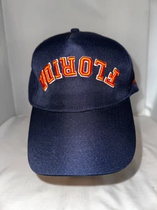 Florida Wendemütze dunkelblau orange - verstellbar von Hit - Bild 1 von 4