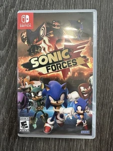 Sonic Forces - Nintendo Switch - Bild 1 von 3