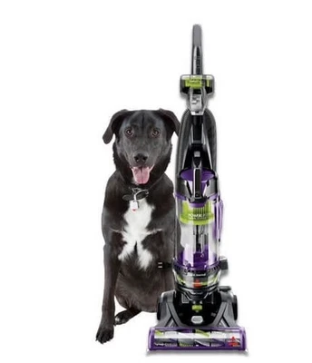 BISSELL Upright Vacuum, Power Lifter Pet Rewind, 2259, Purple & Green - Image 1 of 4