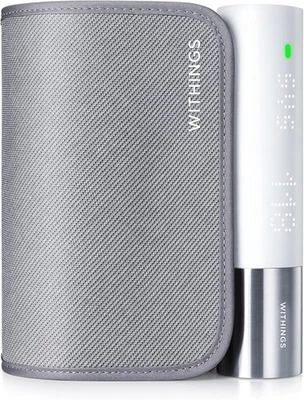 Withings BPM Core - Electric Arm Blood Pressure Monitor with ECG and Digital Ste