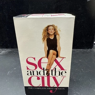 Sex and the City: The Complete First Season (VHS, 2000, 3-Tape Set, VHS... - Image 1 of 4