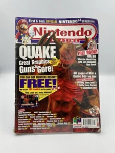 Nintendo Magazine System / Official Magazine - Issue 66 - March 1998 - Quake - Imagen 1 de 6