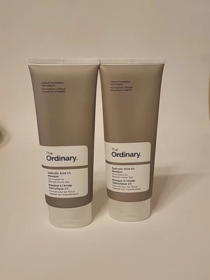 Обычная маска салициловой кислотой 2% 50 мл /1,7 жидкой унции без коробок запечатанная под крышкой - Изображение 1 из 4