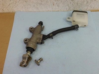 2022 Honda CT 125 Trail 125 rear Brake Master Cylinder with Reservoir (NISSIN) - Image 1 of 4