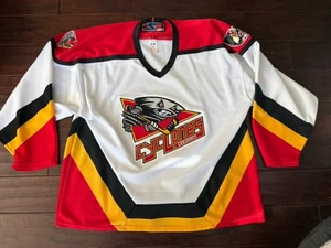 Vintage 90’s SP Cincinnati Cyclones ECHL Hockey Jersey Men’s Size XL Sewn RARE - Picture 1 of 17