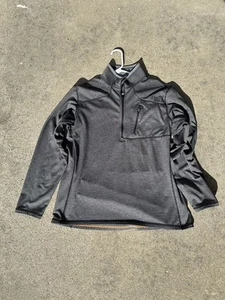 5.11 Tactical Fleece Herren Medium Recon Half Zip Fleece grau Pullover Größe Large - Bild 1 von 3