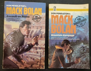 Don Pendleton's Mack Bolan | The Executioner - Book Lot | #54, #103 - Picture 1 of 11