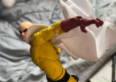Экшн-фигурка One Punch Man Saitama специальное издание аниме игрушка подарок 15 см - Изображение 1 из 4