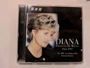 Diana Princess of Wales Funeral Recording BBC on CD  - Picture 1 of 5