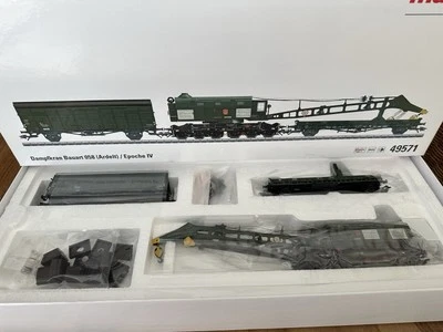 Märklin 49571 Dampfkran Ardelt DB Digital + Sound + Funktion Neu / OVP H0 AC Mfx - Bild 1 von 2