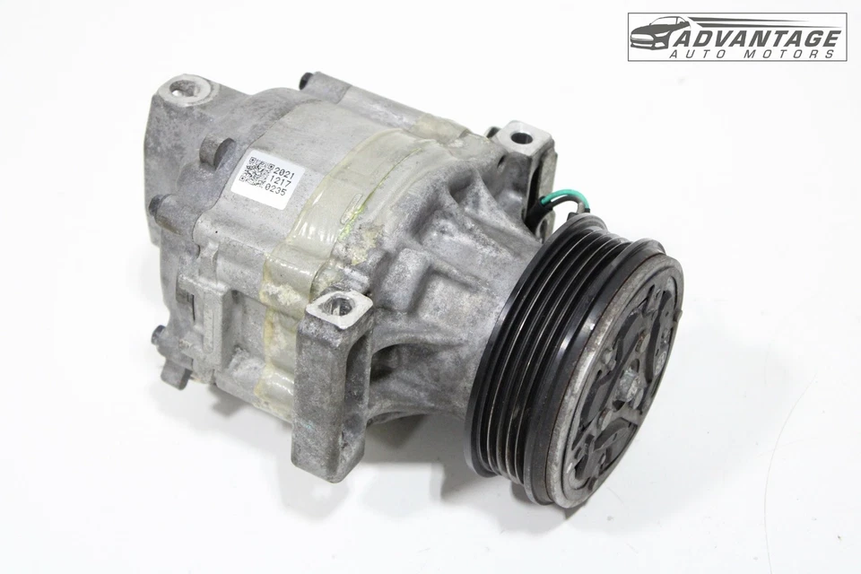 2016-2022 CHEVROLET SPARK 1.4L AC AIR CONDITIONING COMPRESSOR 42472965 OEM - Image 1 of 4