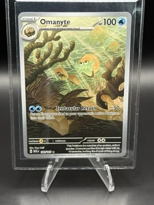 Omanyte #180/165 Scarlet & Violet 151 NM - Picture 1 of 2