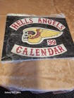 Hells Angels Motorcycle Club Collectible Memorabilia 1999 Calendar Rare Vintage