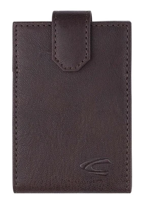 camel active estuche de tarjetas Discover Card Wallet M Brown - Imagen 1 de 3