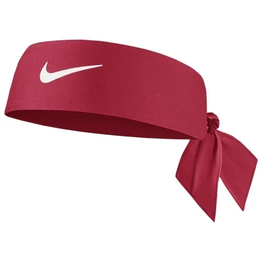 Corbata para la cabeza Nike Dri-Fit 4.0 rojo/blanco Foto 1 de 1