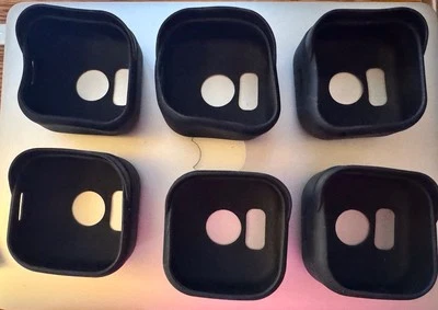 Cubierta de silicona 6 parpadeantes para cámara de seguridad inteligente al aire libre Foto 1 de 4