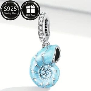 925 Sterling Silber Charm Dangle Anhänger für Pandora Armband DIY Schmuck - Bild 1 von 4