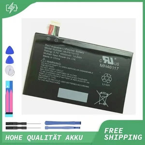 4000mAh MLP4110172 Batterie für Rand McNally OverDryve 7 / 8 pro Auto GPS - Bild 1 von 3