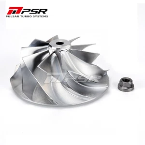 Rueda compresora de billete 67/84 mm para rodamiento de bolas Garrett GTX3584RS turbo 9 hojas - Imagen 1 de 4