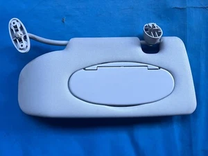 BMW Mini One/Cooper/S Left Side Sun Visor (R50/R53 Hatchback) Horizon Grey - Picture 1 of 3