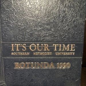 Southern Methodist University Dallas Texas 1990 Rotunda Yearbook Annual SMU HB - Foto 1 di 12