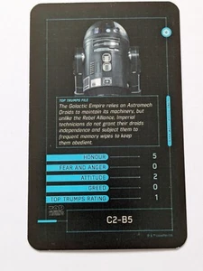 C2-B5 Top Trumps Star Wars Rogue One Single Card 2016 - Bild 1 von 3