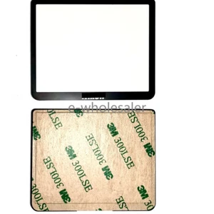 Nueva Unidad de Pantalla LCD de Vidrio Exterior para Cámara Nikon D3100 Pieza de Reparación + Cinta Adhesiva - Imagen 1 de 3