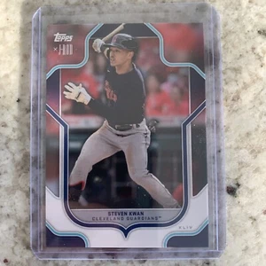 Steven Kwan 2023 Topps x J-Rod Show Out Collection Cleveland Guardians #34 - Picture 1 of 2