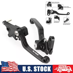 CNC Pivot Brake Clutch Levers For SUZUKI DR350 S/SE DR250R 250SE DR200 SE DR125 - Picture 1 of 10