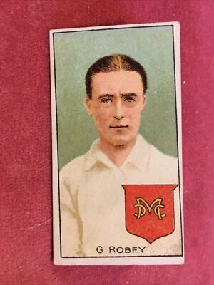 COHEN WEENEN OWNERS, JOCKEYS, FOOTBALLERS, CRICKETERS cigarette card - G ROBEY - Image 1 of 2