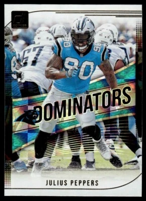 2018 Donruss Dominators Julius Peppers #D-38 - Image 1 of 2