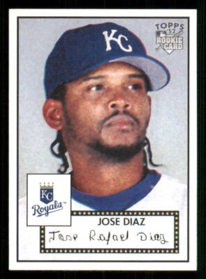 2007 Topps '52 #211 Jose Diaz SP (RC) - Image 1 of 2