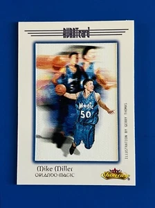 2000-01 Fleer Showcase Mike Miller Magic AVANT Tarjeta Inserto #18 AC; #d/201 - Imagen 1 de 2
