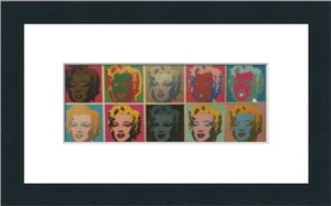 Andy Warhol Print Marilyn 10 Custom Gallery Framed  - Picture 1 of 2
