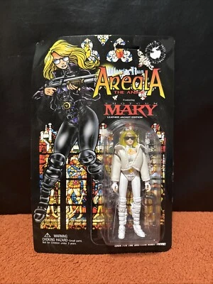Figura de acción Warrior Nun Areala the Anime SHOTGUN MARY edición chaqueta de cuero Foto 1 de 4