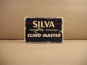 Altímetro/clinómetro vintage Silva Clino Master hecho por Sisteco LTD en Finlandia - Imagen 1 de 4