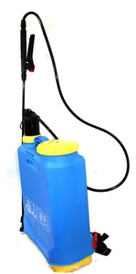 4 Gallon Backpack Manual Pump Sprayer Gardening Turf Tree Pesticides Fertilizers - Picture 1 of 3