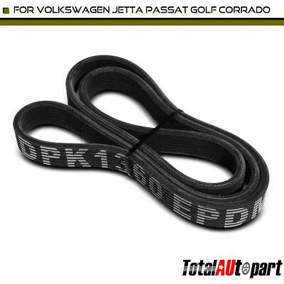Serpentine Belt for Volkswagen Jetta 94-02 Passat Golf Corrado EuroVan 53.65 in - Image 1 of 4