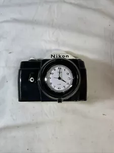 Nikon Keramik 1983 Tischuhr sehr selten - Bild 1 von 7