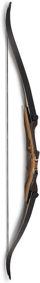 Samick Sage Takedown 62" Hunting Recurve Bow 25-60lb Weight Right & Left - Image 1 of 4