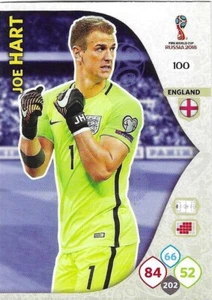 Panini - FIFA World Cup Russia 2018-No. 100 Joe Hart - England - Picture 1 of 1
