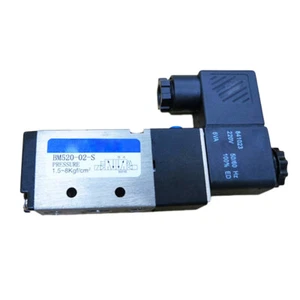 BM520-02-S Solenoid Valve AC220V/ AC110V/ AC110V for SHAKO - Picture 1 of 7