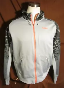 NBA LeBron James Herren Trainingsjacke, Nike Therma-Fit, grau, Größe L, gebraucht, in einwandfreiem Zustand - Bild 1 von 6