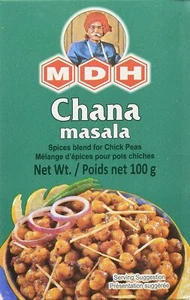 MDH Chana Masala 100g Indian Blend of Spices for chickpeas Rich in spices - Picture 1 of 3