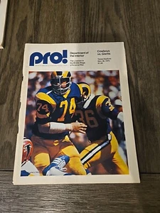 Vintage Rare November 30 1975 Dallas Cowboys New York Giants Program - Picture 1 of 3