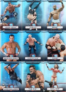 Wrestling WWE  2010 Topps Platinum Parallel Partial Base Card Set 91 of 125 - Picture 1 of 4