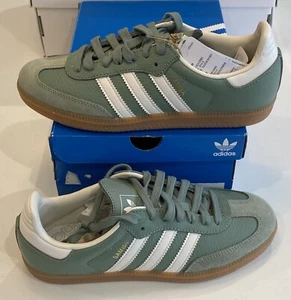 Adidas Samba OG ‘Silver Green’ (W) - UK 5 - Brand New In Box ✅ - Picture 1 of 10