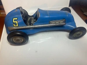 VINTAGE RARE L. M. COX CO.  THIMBLE DROME SPECIAL PUSHER - Picture 1 of 3